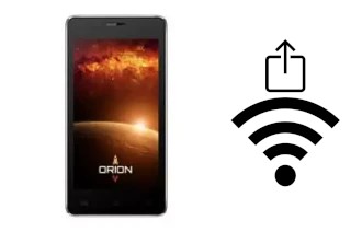 Générer un QR code avec la clé Wifi sur un KENEKSI Orion