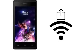 Générer un QR code avec la clé Wifi sur un KENEKSI Rock