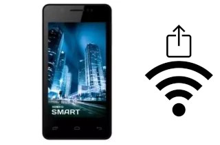 Générer un QR code avec la clé Wifi sur un KENEKSI Smart