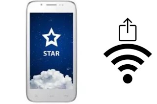 Générer un QR code avec la clé Wifi sur un KENEKSI Star