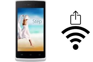 Générer un QR code avec la clé Wifi sur un KENEKSI Step