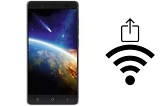 Générer un QR code avec la clé Wifi sur un KENEKSI Storm