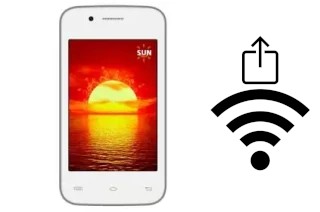 Générer un QR code avec la clé Wifi sur un KENEKSI Sun