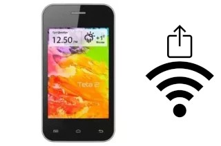 Générer un QR code avec la clé Wifi sur un KENEKSI Teta 2