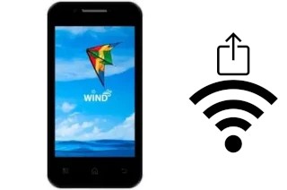 Générer un QR code avec la clé Wifi sur un KENEKSI Wind