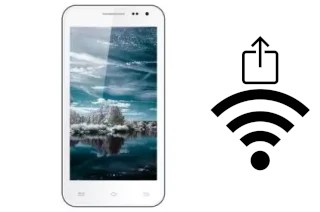 Générer un QR code avec la clé Wifi sur un KENEKSI Zeta