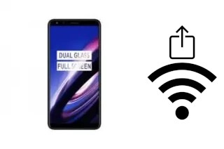 Générer un QR code avec la clé Wifi sur un Kenxinda K30