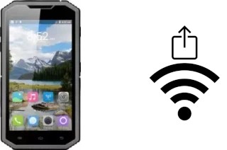 Générer un QR code avec la clé Wifi sur un Kenxinda Proofings W7