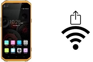 Générer un QR code avec la clé Wifi sur un Kenxinda Proofings W9
