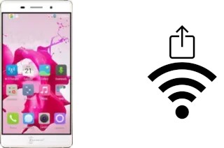 Générer un QR code avec la clé Wifi sur un Kenxinda R6