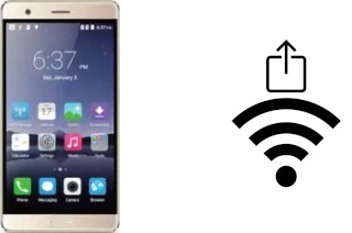 Générer un QR code avec la clé Wifi sur un Kenxinda R7S