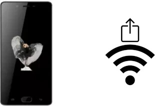 Générer un QR code avec la clé Wifi sur un Kenxinda S7