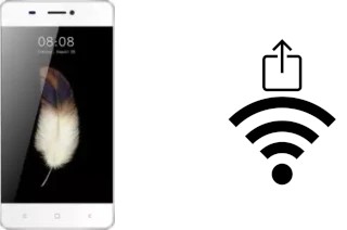 Générer un QR code avec la clé Wifi sur un Kenxinda V5