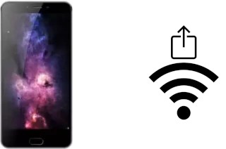 Générer un QR code avec la clé Wifi sur un Kenxinda V8
