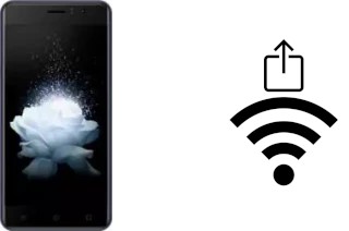 Générer un QR code avec la clé Wifi sur un Kenxinda W50