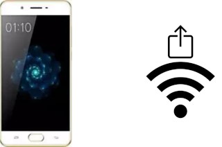 Générer un QR code avec la clé Wifi sur un Kenxinda X6