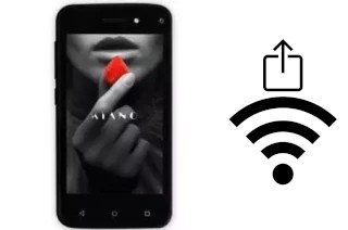 Générer un QR code avec la clé Wifi sur un Kiano Elegance 4-0