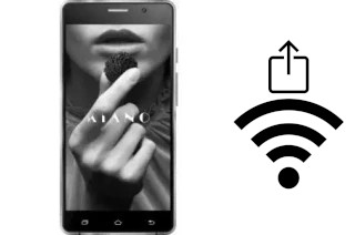 Générer un QR code avec la clé Wifi sur un Kiano Elegance 5-0 Lite