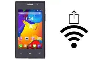 Générer un QR code avec la clé Wifi sur un Kimfly E28