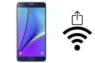 Générer un QR code avec la clé Wifi sur un Kimfly K16
