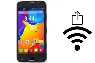 Générer un QR code avec la clé Wifi sur un Kimfly Z51