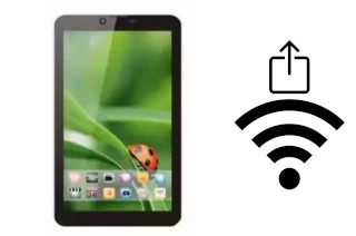Générer un QR code avec la clé Wifi sur un KingCom Padphone 652