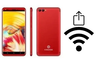 Générer un QR code avec la clé Wifi sur un KingZone A5i