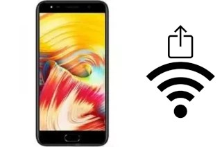 Générer un QR code avec la clé Wifi sur un KingZone P3i