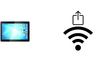 Générer un QR code avec la clé Wifi sur un Klipad KL638DK