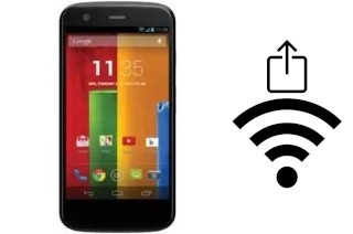 Générer un QR code avec la clé Wifi sur un Klipad V355B