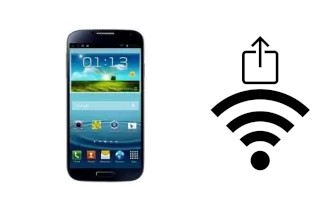 Générer un QR code avec la clé Wifi sur un KN-Mobile KN Mobile A04