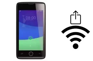 Générer un QR code avec la clé Wifi sur un KN-Mobile KN Mobile H01