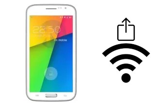 Générer un QR code avec la clé Wifi sur un KN-Mobile KN Mobile H04S