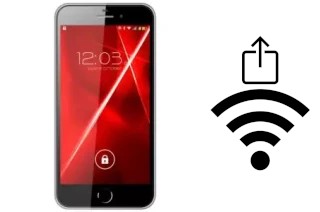 Générer un QR code avec la clé Wifi sur un KN-Mobile KN Mobile H60 Plus