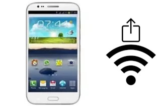 Générer un QR code avec la clé Wifi sur un KN-Mobile KN Mobile QT A06