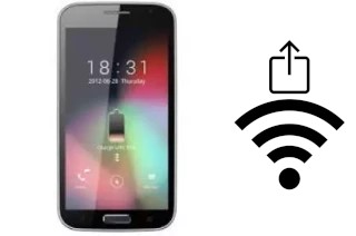 Générer un QR code avec la clé Wifi sur un KN-Mobile KN Mobile QT-A08