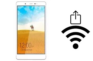 Générer un QR code avec la clé Wifi sur un Kodak IM7 Plus