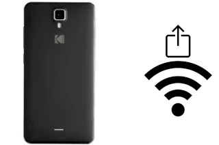 Générer un QR code avec la clé Wifi sur un Kodak SMARTWAY M1