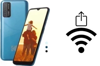 Générer un QR code avec la clé Wifi sur un Kodak SMARTWAY M2