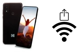 Générer un QR code avec la clé Wifi sur un Kodak SMARTWAY X2