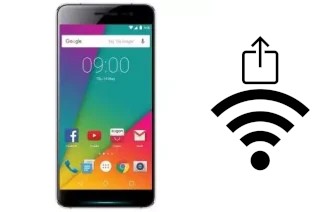 Générer un QR code avec la clé Wifi sur un Kogan Agora 6 Plus