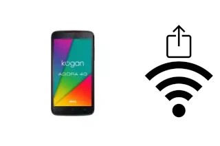 Générer un QR code avec la clé Wifi sur un Kogan Agora Quad Core
