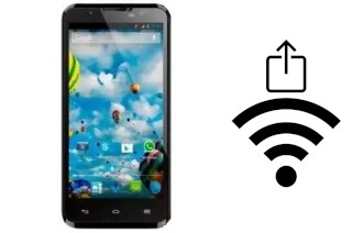 Générer un QR code avec la clé Wifi sur un Komu K2 Plus