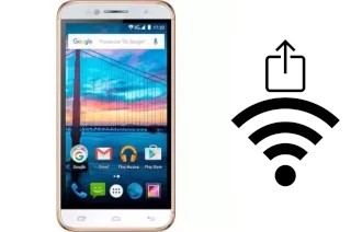 Générer un QR code avec la clé Wifi sur un Komu K30