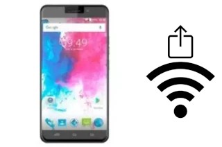 Générer un QR code avec la clé Wifi sur un Komu K60