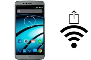 Générer un QR code avec la clé Wifi sur un Komu K70