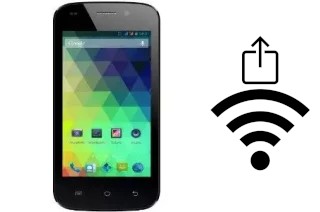 Générer un QR code avec la clé Wifi sur un Komu Mini