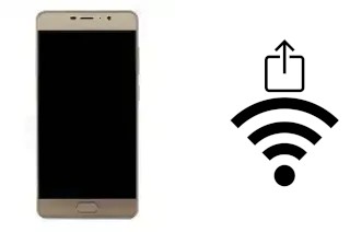 Générer un QR code avec la clé Wifi sur un Konka E2