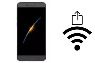 Générer un QR code avec la clé Wifi sur un Konka R8