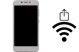 Générer un QR code avec la clé Wifi sur un Konka R9